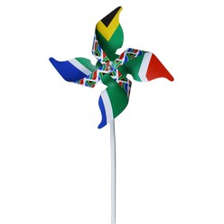 A Windmill that is available in various colours that can be customised with Printing with your logo and other methods.