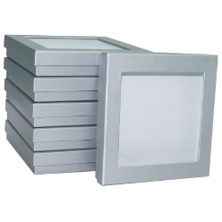 Window Gift Boxes Set of 6-SQUARE