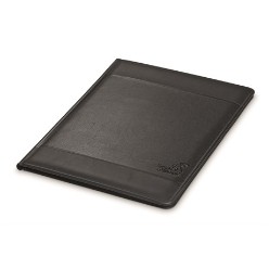 A4 Folder, pebble grain ultrabond, pocket, business card holder, pen loop, writing pad included