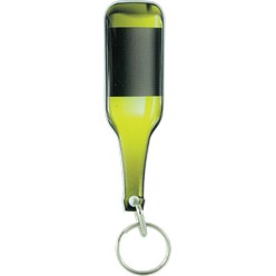Wine plexi key holder, material: resin & plexi 
