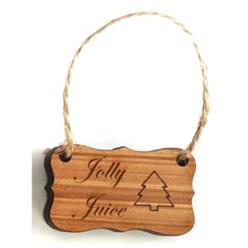 Wine tag jolly juice