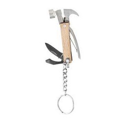 Mini wood hammer multitool for any emergency or percussive maintenance needs