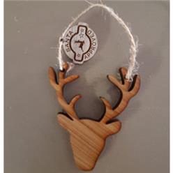 Wood Reindeer head decoration Wood Reindeer head decoration