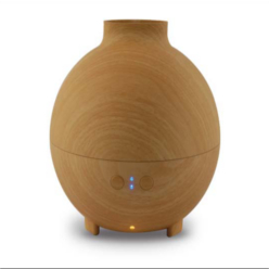 Wooden ball humidifier suitable for a 15m2 room.