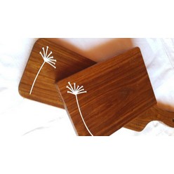 Wooden Cutting Board 22 x 16 cm