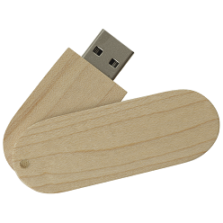 Wooden Frame USB