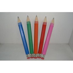 A Wooden Giant Pencil that available in various sizes colours and designs that can be branded and delivered anywhere in Africa.