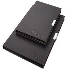 Wordsworth A5 Metal slide notebook