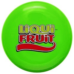 A XL Pro frisbee that is available in various colours that can be customised with Pad printing with your logo and other methods.