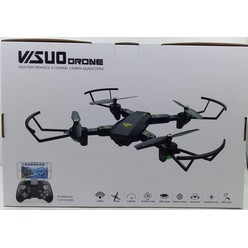 XS809HW RC Drone Foldable Wifi Camera