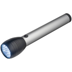 28 LED Metal torch - XXL in size - 25cm! Very bright