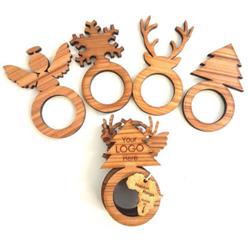 Xmas napkin rings set 4 Xmas napkin rings set 4