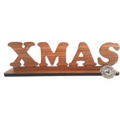 Xmas sign wood