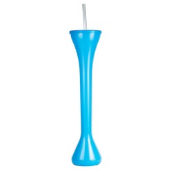 A Yard glass that is available in various colours that can be customised with Printing with your logo and other methods.