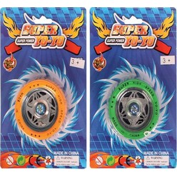 The Yo-Yo has been a popular toy for a long time and now you can customise them in any way you want.
