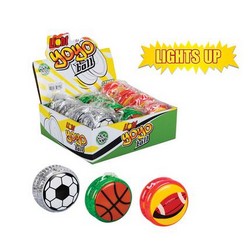 The Yo-Yo Pl Lights Up has been a popular toy for a long time and now you can customise them in any way you want.