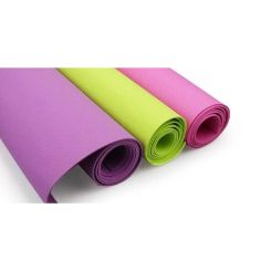 Versatile foldable yoga mat