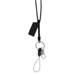 Zip Lanyard with Puller Zip Lanyard with Puller