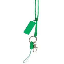 Zip Lanyard With Puller,Material:Plastic