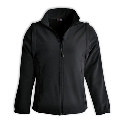 Poly pongee with inner microfibre fleece, stand up collar, inner feelce linging, durable full up zips