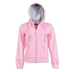 Zip-Up Fleece Hoodie