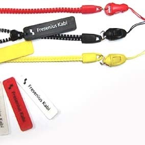 Zipper Lanyards