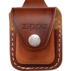 Zippo Leather Pouch w/Loop Brown