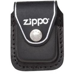 Zippo Leather pouch w/Clip Black