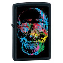 Zippo Skull 218 imprint