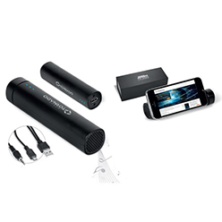 Zoom Pulse Power Bank & Speaker Zoom Pulse Power Bank & Speaker