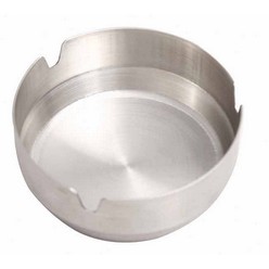 stainless steel table ashtray