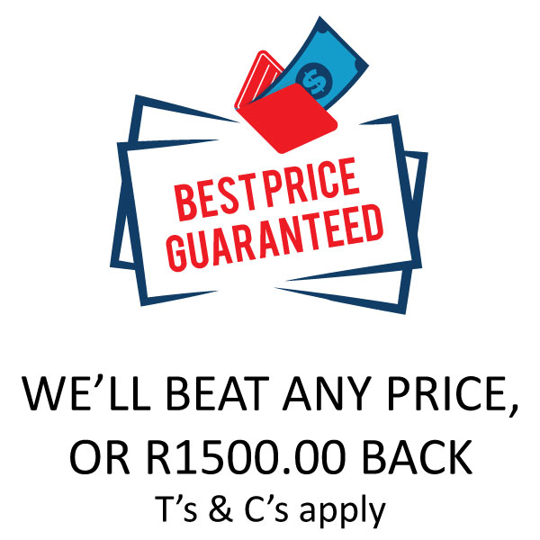 Service Feature - We will beat ANY Price