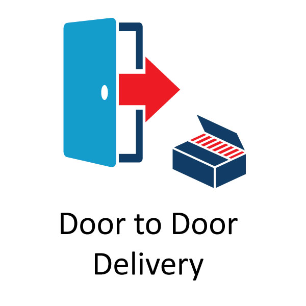 Service Feature - Door to Door Delivery